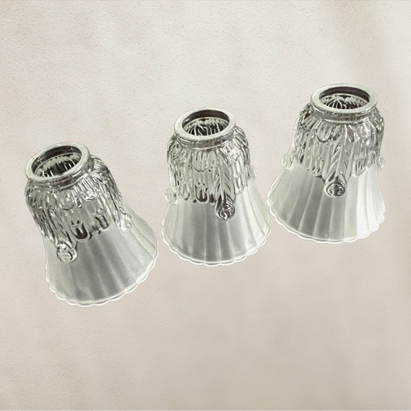 Vintage (3) Light Replacement Shades Lot/3 - Picture 13 of 15